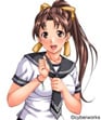 紫波美波