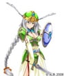 大地の戦乙女・ヒルデガード