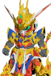 悟空インパルスガンダム