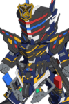 サージェントヴェルデバスターガンダム