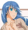 山に住む娘
