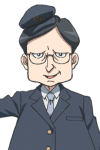 忘れ物口係員