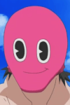 謎の人