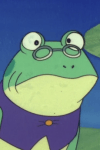じいさま蛙