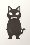 黒い招き猫