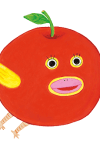 りんごかめん