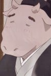 牛顔の中級妖怪