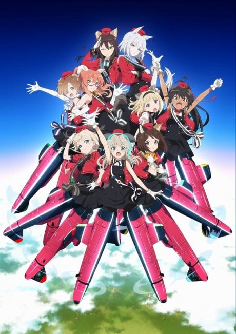 聯盟空軍航空魔法音樂隊 Luminous Witches