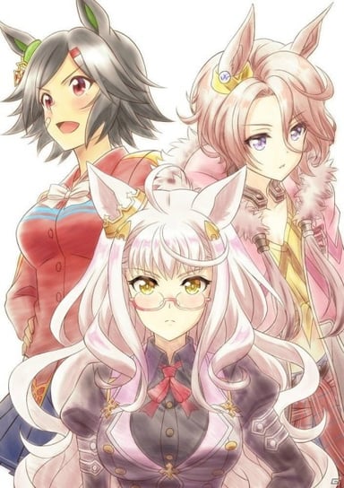 ウマ娘「BNWの誓い」