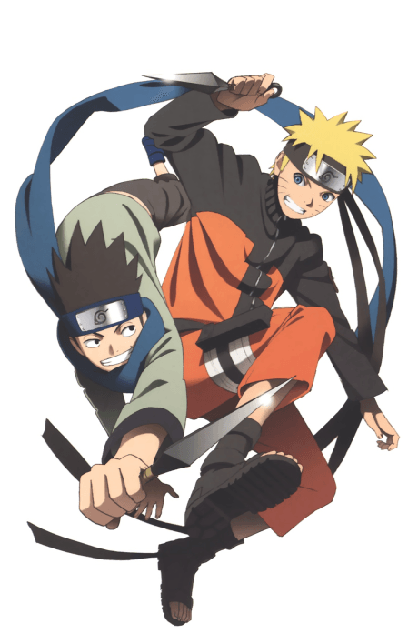 NARUTO -ナルト- 炎の中忍試験! ナルトvs木ノ葉丸!!