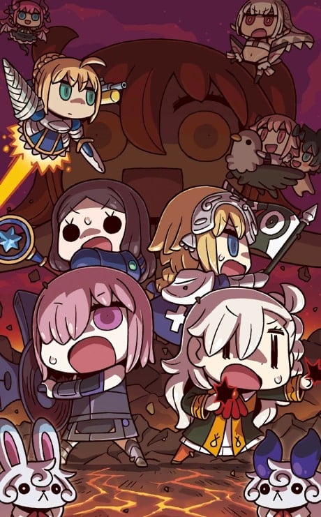 マンガでわかる！Fate/Grand Order