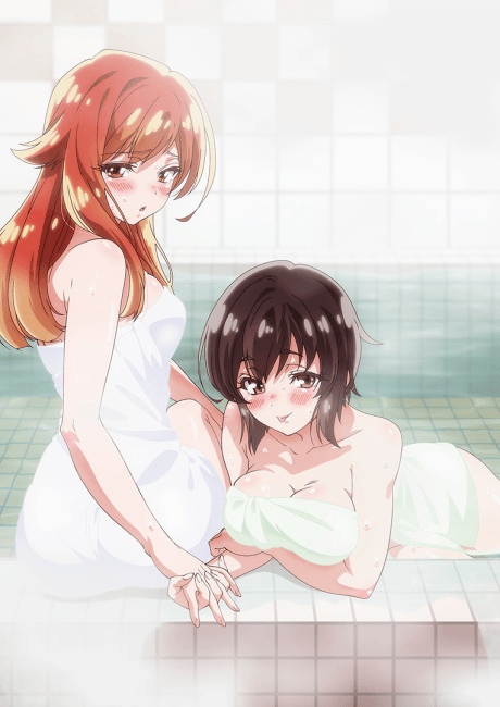 洗浴屋先生！～我和那傢伙在女浴池裡！？～
