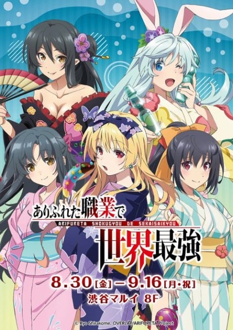 平凡職業造就世界最強 OVA