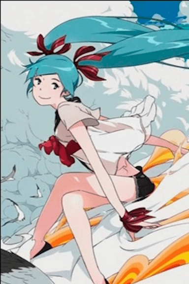 積乱雲グラフィティ