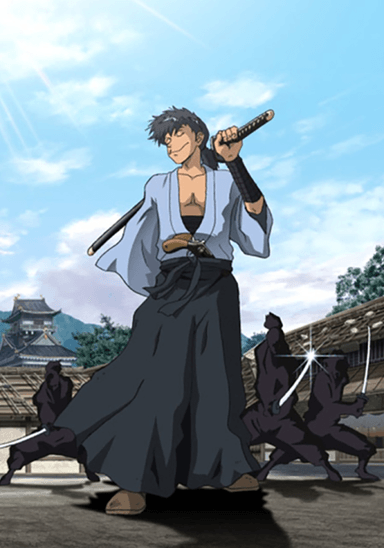 枪道武士