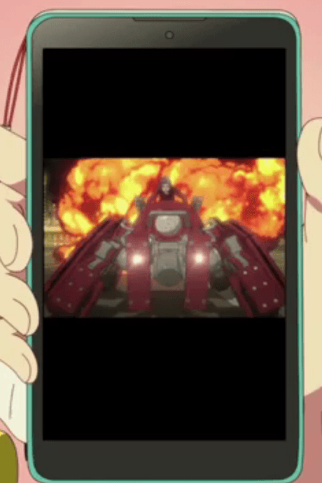 「アニメガタリ」×「攻殻機動隊 新劇場版」コラボ映像