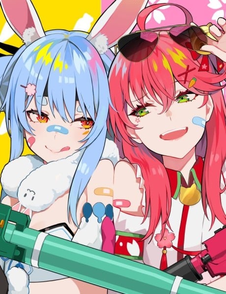 ぺこみこ大戦争！！