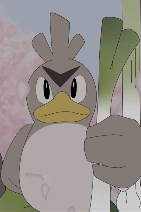 カモネギのかぞえうた