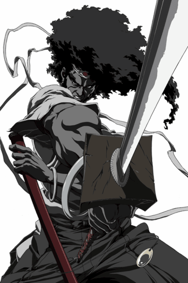爆炸头武士