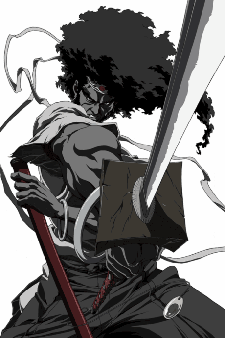 爆炸頭武士