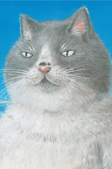 かなしきデブ猫ちゃん