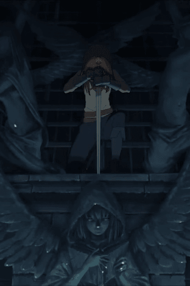 龙心少女 坠落