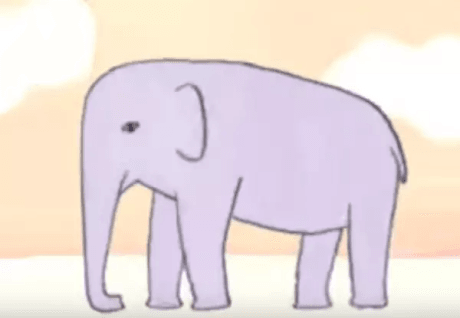 さすらいゾウさん