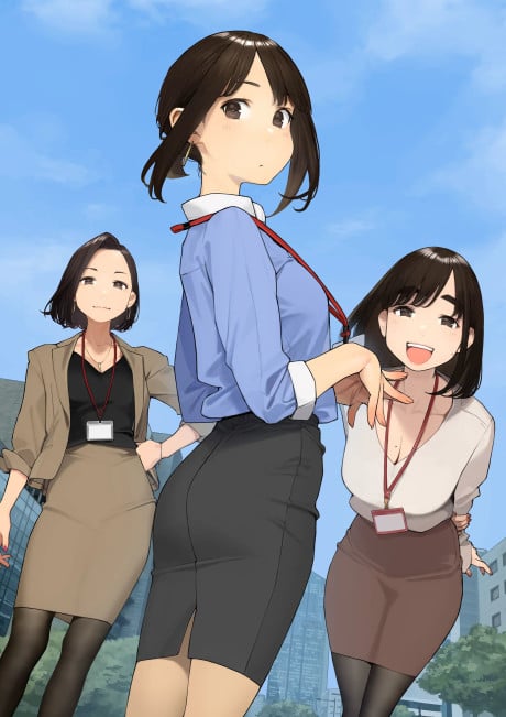 加油！同期酱