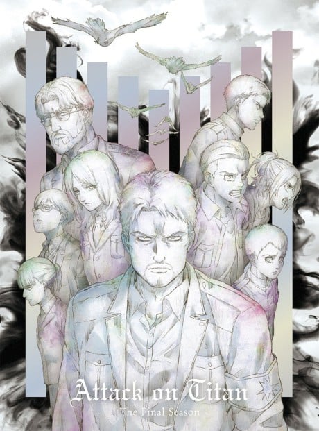「進撃の巨人」ちみキャラ劇場 "ファイナル"