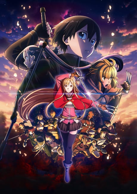 劇場版 Sword Art Online: Progressive 陰沉薄暮的詼諧曲