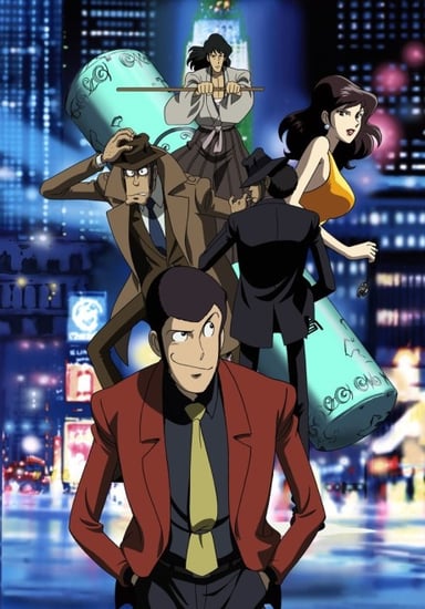 鲁邦三世 Episode:0 初次交锋