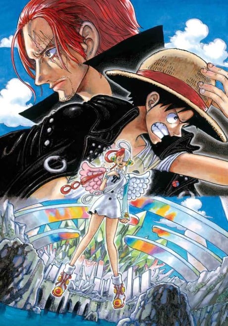 航海王：红发歌姬