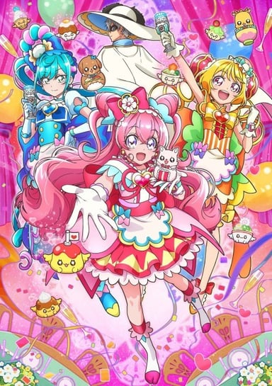 美味PARTY♡光之美少女