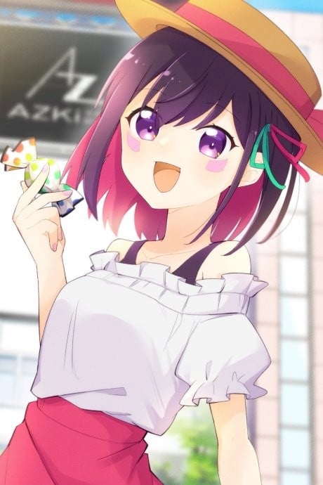のんびりと、