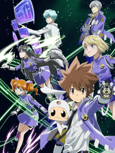 家庭教師ヒットマンREBORN!×エルドライブ【ēlDLIVE】』SPコラボミニアニメ[24H]
