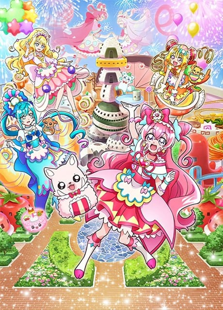 Delicious Party♡Precure 尋夢的兒童午餐