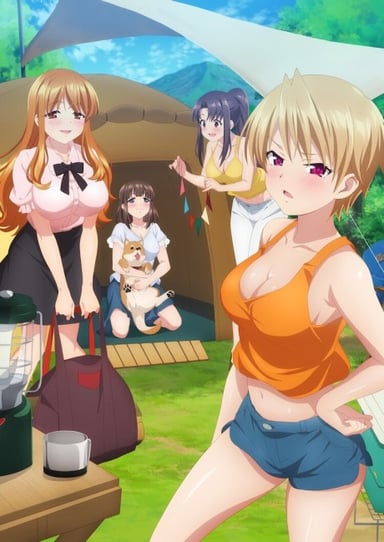 后宫露营！
