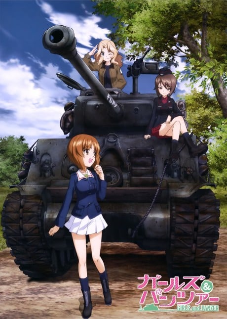 不肖 秋山優花里的戰車道講座: M4 Sherman in Girls und Panzer