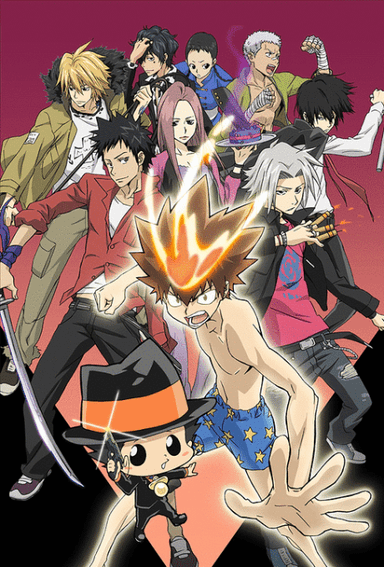 家庭教师HITMAN REBORN!