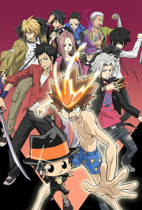 家庭教師REBORN!殺手利邦