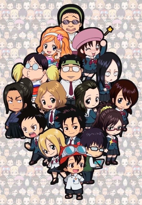SKET Dance: SD Character Flash Anime