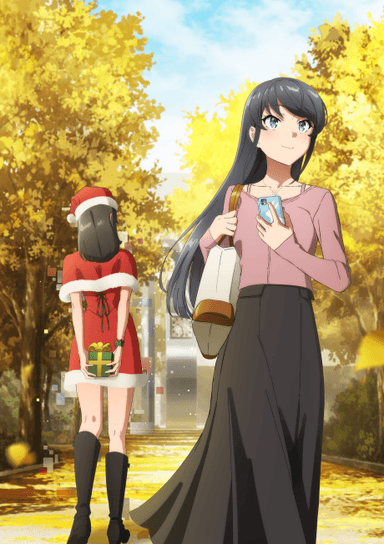 青春豬頭少年不會夢到聖誕服女郎