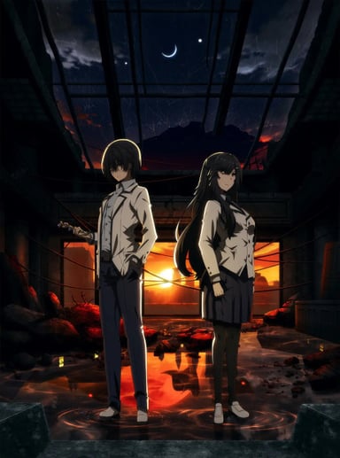 剧场版 想要成为影之实力者！ 残响篇