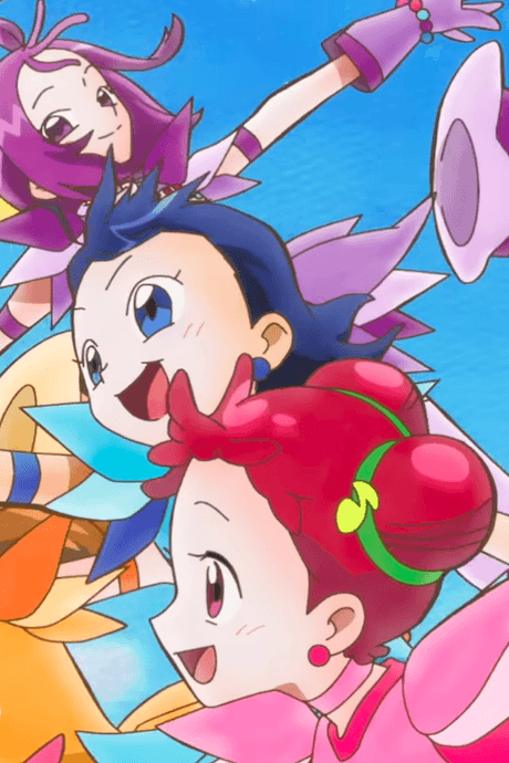 おジャ魔女どれみ1620's