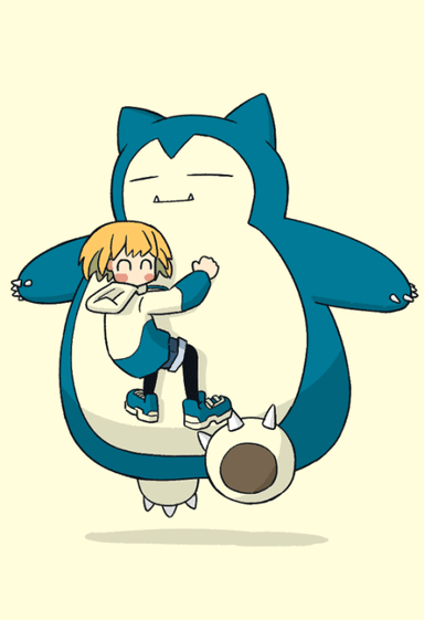 カビゴン寝てるんかーい！