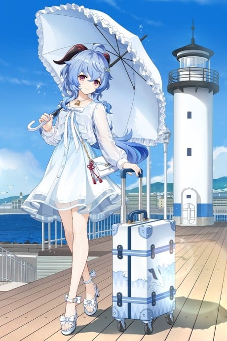 「原神展～心之所向的旅途～」纪念动画