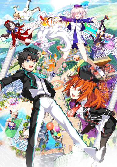 「Fate/Grand Order」配信4周年記念映像