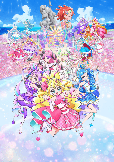 電影Idol光之美少女你與我久等了！為你送上閃耀的現場演唱會！