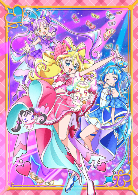 Idol光之美少女你与我♪