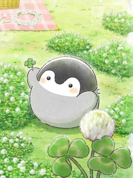 正能量企鹅